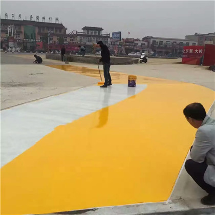 金华 路面改色可以采用以下几种方法