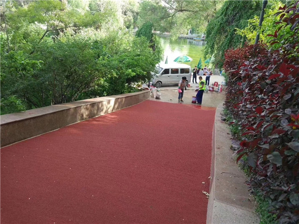 金华坡道路面防滑,室外防滑路面施工
