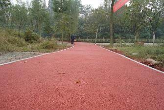 金华彩色路面沥青修补