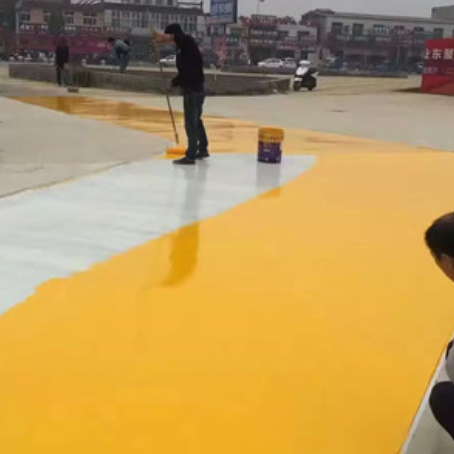 金华彩色路面喷涂翻新的使用寿命多长