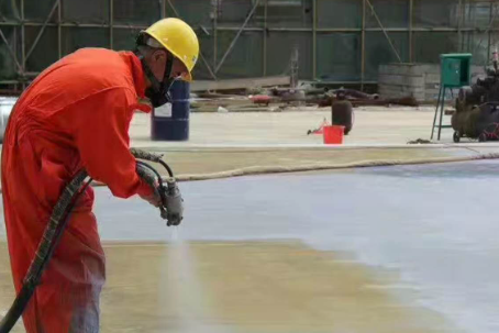 金华彩色路面喷涂是一种为路面